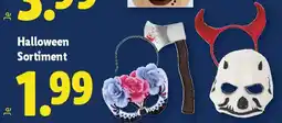 Lidl Halloween Sortiment Angebot