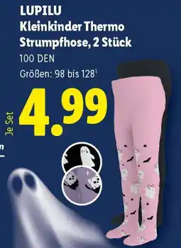 Lidl LUPILU Kleinkinder Thermo Strumpfhose Angebot