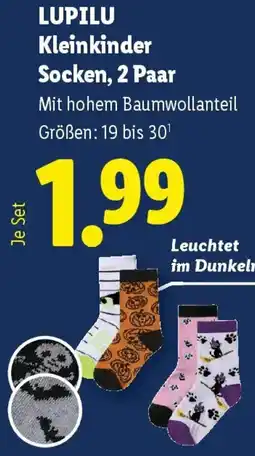 Lidl Lupilu Kleinkinder Socken Angebot