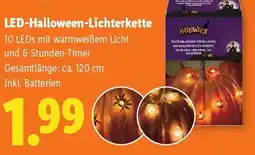 Lidl LED-Halloween-Lichterkette Angebot