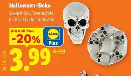 Lidl Halloween-Deko Angebot