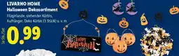 Lidl Livarano Home Halloween Dekosortiment Angebot