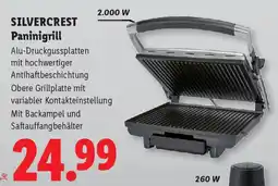Lidl Silvercrest Paninigrill Angebot