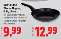 Lidl Silvercrest Pfanne Aluguss Angebot