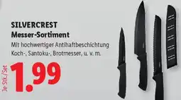 Lidl Silvercrest Messer-Sortiment Angebot