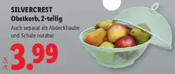 Lidl Silvercrest Obstkorb, 2-teilig Angebot