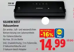 Lidl Silvercrest Vakuumierer Angebot
