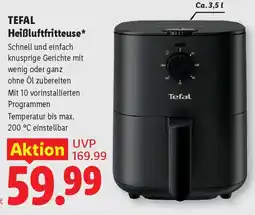 Lidl TEFAL Heißluftfritteuse Angebot