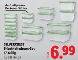 Lidl Silvercrest Frischhaltedosen-Set Angebot