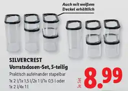 Lidl Silvercrest Vorratsdosen-Set Angebot