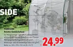 Lidl PARKSIDE Anlehn-Gewächshaus Angebot