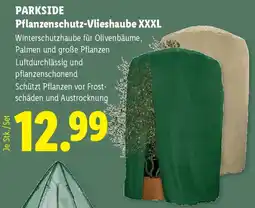 Lidl Parkside Pflanzenschutz-Vlieshaube XXXL Angebot