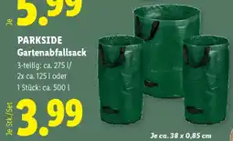 Lidl Parkside Gartenabfallsack Angebot