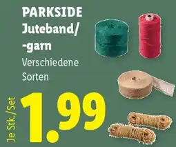 Lidl Parkside Juteband/-garn Angebot