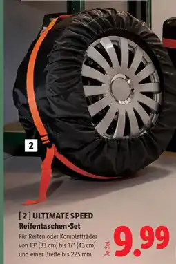Lidl ULTIMATE SPEED Reifentaschen-Set Angebot