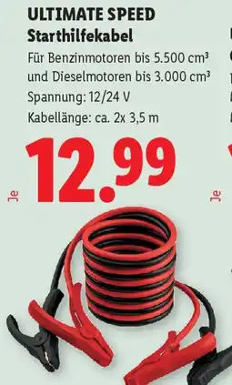Lidl Ultimate Speed Starthilfekabel Angebot
