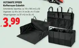 Lidl Ultimate Speed Kofferraum-Zubehör Angebot