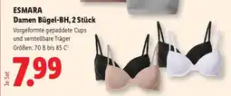 Lidl ESMARA Damen Bügel-BH Angebot