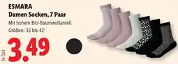 Lidl ESMARA Damen Socken Angebot
