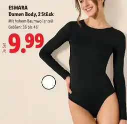 Lidl ESMARA Damen Body Angebot