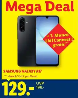 Lidl Samsung Galaxy A17 Angebot