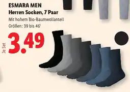 Lidl ESMARA MEN Herren Socken Angebot