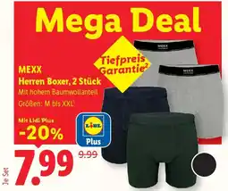 Lidl MEXX Herren Boxer Angebot