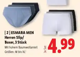 Lidl ESMARA MEN Herren Slip/Boxer Angebot