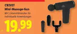 Lidl CRIVIT Mini-Massage-Gun Angebot