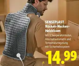 Lidl SENSIPLAST Rücken-Nacken-Heizkissen Angebot