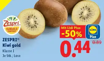 Zespri Kiwi gold