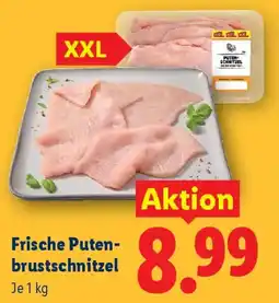 Lidl Frische Putenbrustschnitzel Angebot