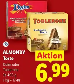 Lidl Almondy Torte Angebot