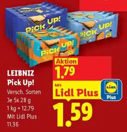 Lidl LEIBNIZ Pick Up! Angebot