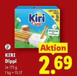 Lidl Kiri Dippi Angebot