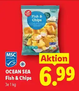 Lidl Ocean Sea Fish & Chips Angebot