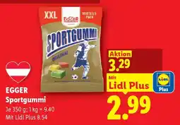 Lidl Egger Sportgummi Angebot