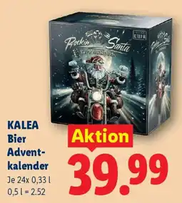 Lidl KALEA Bier Adventkalender Angebot