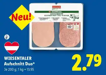 Lidl Wiesentaler Aufschnitt Duo* Angebot