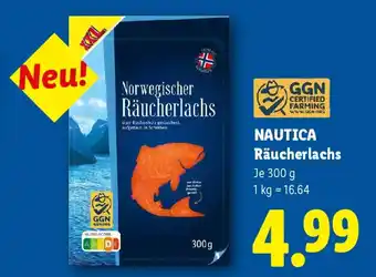 Lidl NAUTICA Räucherlachs Angebot