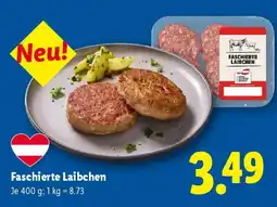 Lidl Faschierte Laibchen Angebot