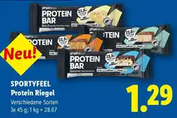 Lidl Sportyfeel Protein Riegel Angebot