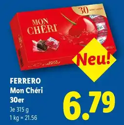 Lidl Ferrero Mon Chéri Angebot