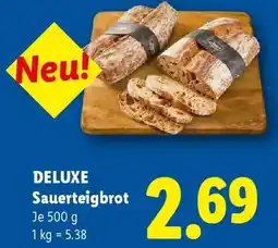 Lidl Deluxe Sauerteigbrot Angebot
