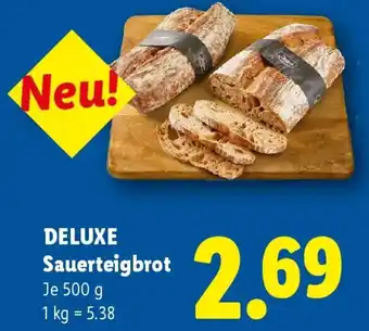 Lidl Deluxe Sauerteigbrot Angebot
