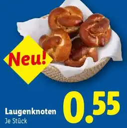 Lidl Laugenknoten Angebot