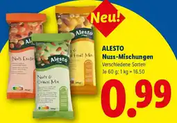 Lidl Alesto Nuss-Mischungen Angebot
