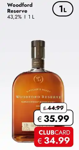 Travel FREE Woodford Reserve Angebot