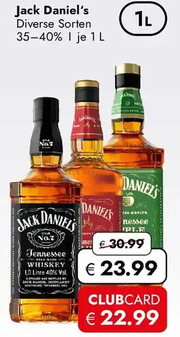 Travel FREE Jack Daniel's Tennessee Whiskey Angebot