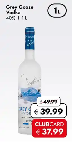 Travel FREE Grey Goose Vodka Angebot